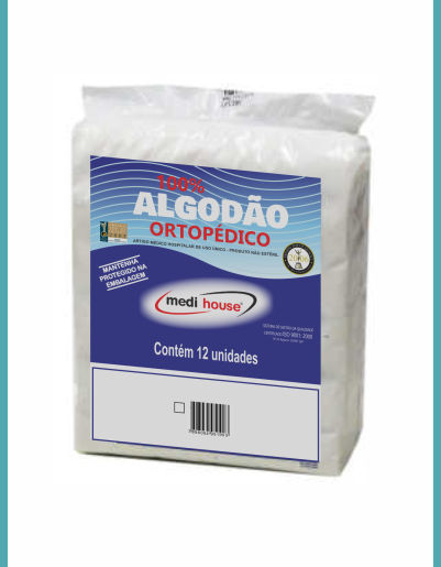 Atadura de Algodão Ortopédico